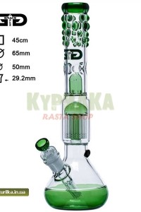 GG Glass "Green Beaker" - 12 arm - SG29 – WT5 GG Glass "Green Beaker" - 12 arm - SG29 – WT5