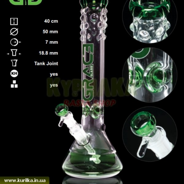 GG Glass - Green Hornet - WT 7mm GG Glass - Green Hornet - WT 7mm