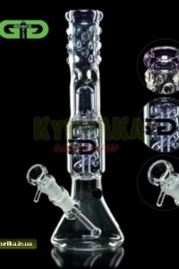 GG Glass "Helix" Violet - WT 4mm GG Glass "Helix" Violet - WT 4mm