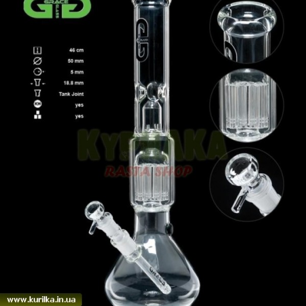 GG Glass "Ice Beaker" - 10arm - WT 5mm