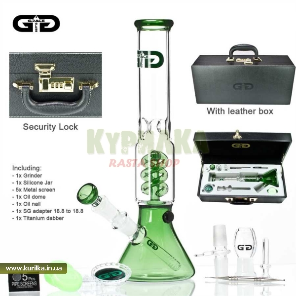 GG Green Beaker — Luxury edition GG Green Beaker — Luxury edition