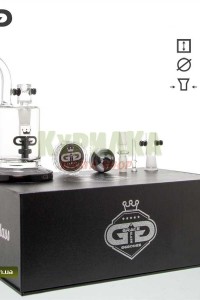 GG Saxo Bubbler - "Black King" GG Saxo Bubbler - "Black King"