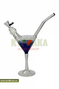 Glass Bubbler «Cocktail» Glass Bubbler «Cocktail»