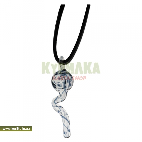 Glass Pendant Hand-Pipe Lucky Sperm