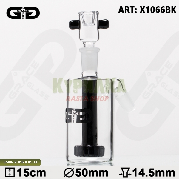 Grace Glass OG Series | Black Showerhead