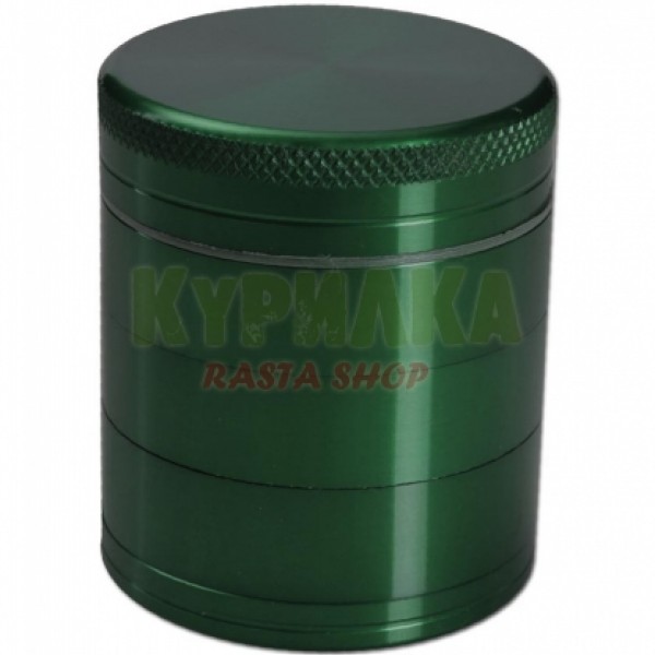 Гриндер Alu dark green 5-part
