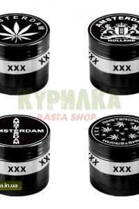 Гриндер "Amsterdam Logo" - 50mm Гриндер "Amsterdam Logo" - 50mm
