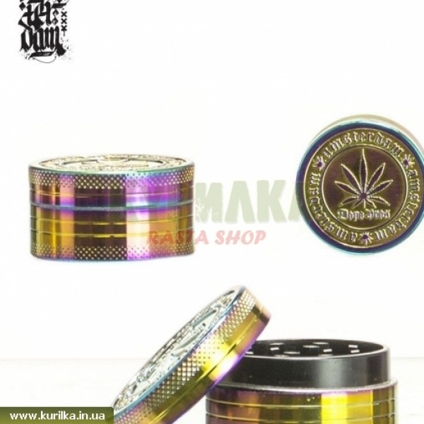 Гриндер Amsterdam Oil Rainbow