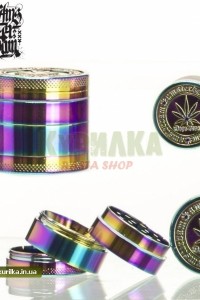 Гриндер Amsterdam Oil Rainbow 4part Гриндер Amsterdam Oil Rainbow 4part