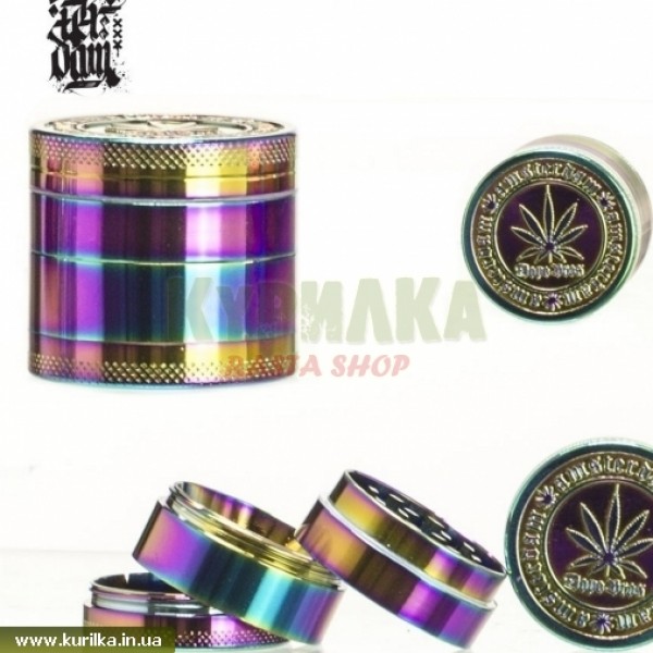 Гриндер Amsterdam Oil Rainbow 4part