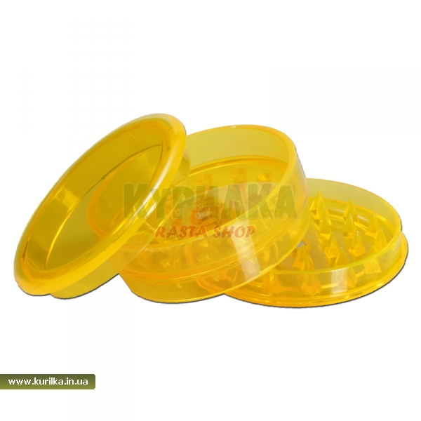 Гриндер BL Acrilic Yellow