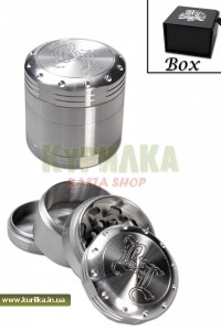 Гриндер "BL" Deep Engraving 4-part Гриндер "BL" Deep Engraving 4-part