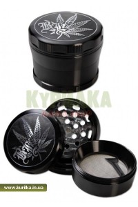 Гриндер "BL" "Goblet" 4-part black Гриндер "BL" "Goblet" 4-part black