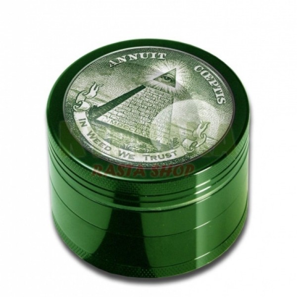 Гриндер BL «In Weed We Trust» 4 part
