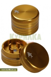 Гриндер "BL" Miсro - 2 part - golden Гриндер "BL" Miсro - 2 part - golden