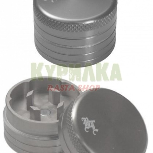 Гриндер "BL" Miсro - 2 part - silver
