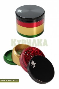 Гриндер "BL" "Rasta" - 62мм Гриндер "BL" "Rasta" - 62мм
