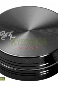 Гриндер Black Leaf Aluminium 2part Black Гриндер Black Leaf Aluminium 2part Black