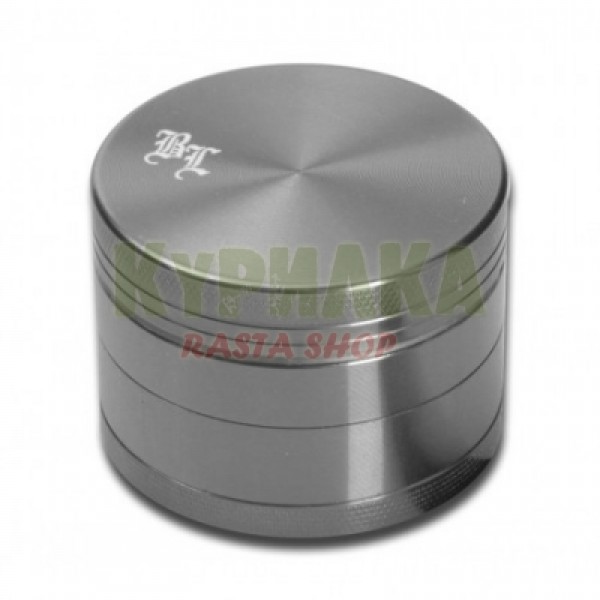 Гриндер "Black Leaf" anodised 4part