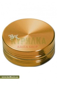 Гриндер Black Leaf Weed 2 parts gold Гриндер Black Leaf Weed 2 parts gold