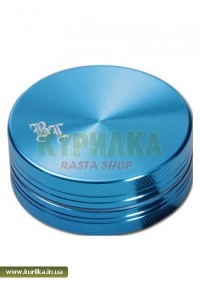 Гриндер Black Leaf Weed, 2 parts, light blue Гриндер Black Leaf Weed, 2 parts, light blue