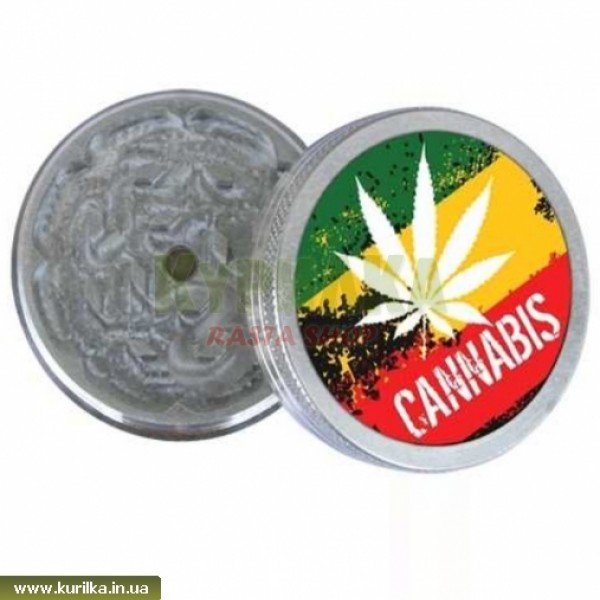 Гриндер Cannabis 50mm 2parts