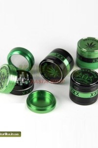 Гриндер ‘Dark Green" – 4 части – 50мм Гриндер ‘Dark Green" – 4 части – 50мм