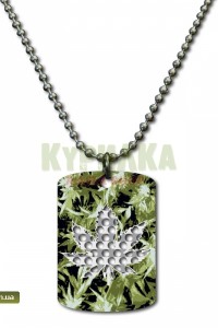 Гриндер Dog tag Leaf Гриндер Dog tag Leaf