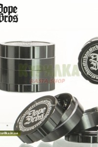 Гриндер Dope Bros 4part Black Гриндер Dope Bros 4part Black