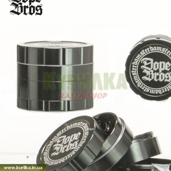 Гриндер Dope Bros 4part Black