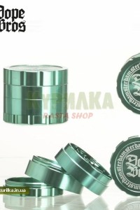 Гриндер Dope Bros 4part green Гриндер Dope Bros 4part green