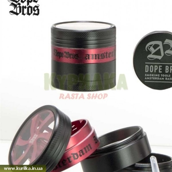 Гриндер Dope Bros 4part R