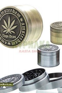 Гриндер Dope Bros Amsterdam 4part Гриндер Dope Bros Amsterdam 4part