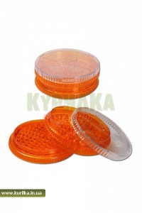 Гриндер "Storz & Bickel" orange 3-part XL Гриндер "Storz & Bickel" orange 3-part XL