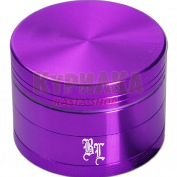 Гриндер VIOLET "Black Leaf" Gift Box