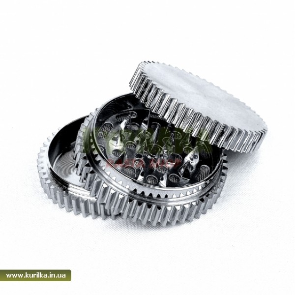 Grinder, Weed Gears 3 part