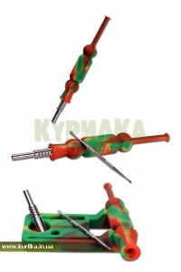 Hand Pipe + Titanium Nail