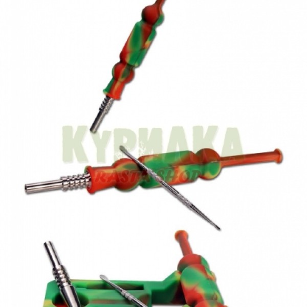 Hand Pipe + Titanium Nail