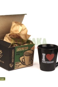 HC Smocking Cup AMSTERDAM black