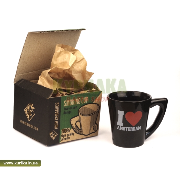 HC Smocking Cup AMSTERDAM black