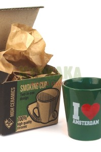 HC Smocking Cup AMSTERDAM green HC Smocking Cup AMSTERDAM green