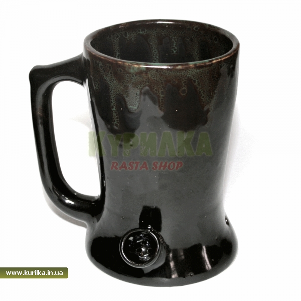 HC Smoking Mug "Black acid"