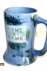 HC Smoking Mug W&B " blue patterns" HC Smoking Mug W&B " blue patterns"