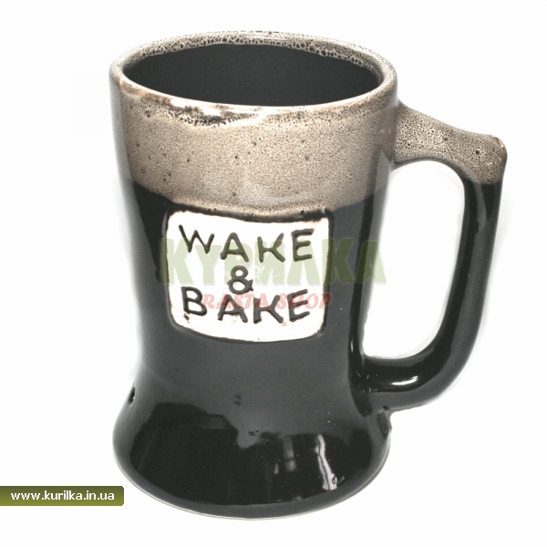 HC Smoking Mug W&B "Coffee latte"