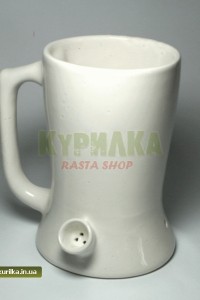 HC Smoking Mug "White powder" HC Smoking Mug "White powder"
