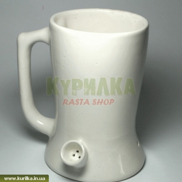 HC Smoking Mug "White powder"