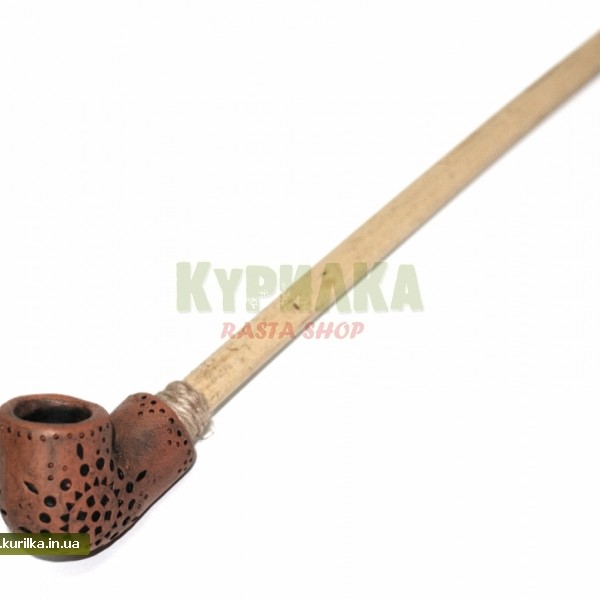 High Ceramics "Bamboo cossaks pipe"