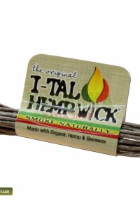 I-TAL Hemp Wick small