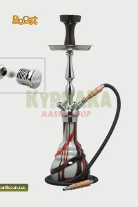 Кальян Boost 'Red Vipe' Deluxe - на 4 трубки - 64см