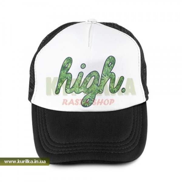 Кепка High Black